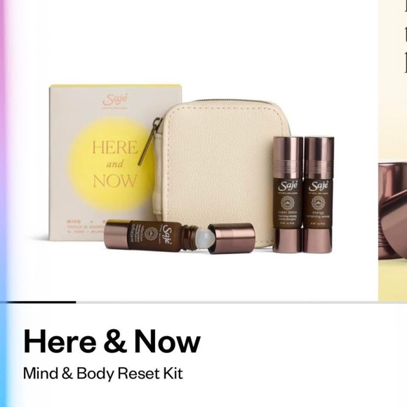 Saje Here & Now Mind and Body Reset Kit - Picture 1 of 2